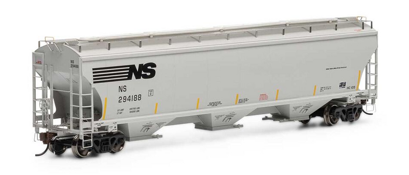 Athearn Genesis HO G97167 Trinity 3-Bay Hopper, Norfolk Southern