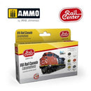 Ammo Mig R1006 VIA RAIL CANADA LOCO SET