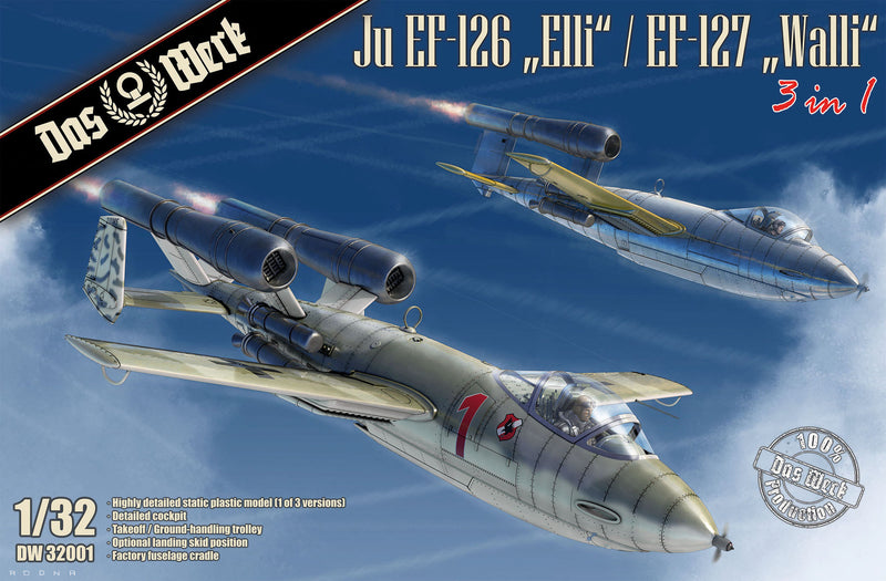 Das Werk 1/32 Ju EF-126 "Elli"/ EF-127 "Walli"