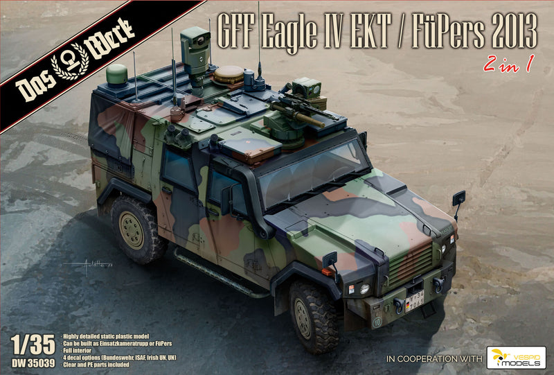 Das Werk 1/35 GFF Eagle IV EKT / FuPers 2013