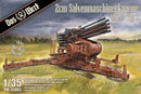 Das Werk 1/35 2cm Salvenmaschinenkanone SMK 18 Typ-2