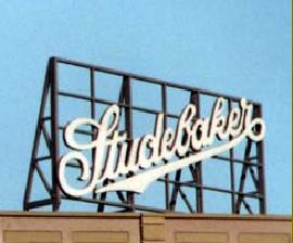 Blair Line HO/O 2513 Studebaker Sign