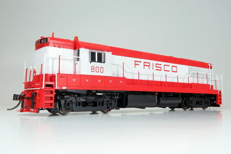 Rapido 035026 HO GE U25B High Hood: St. Louis-San Francisco (SLSF):