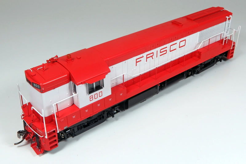 Rapido 035525 HO GE U25B High Hood: St. Louis-San Francisco (SLSF):