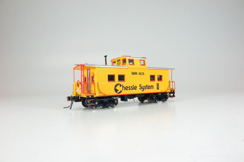 Rapido 144029 Northeastern-style Steel Caboose: Chessie System: