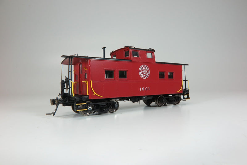 Rapido 144023 Northeastern-style Steel Caboose: WM - As Delivered Scheme: