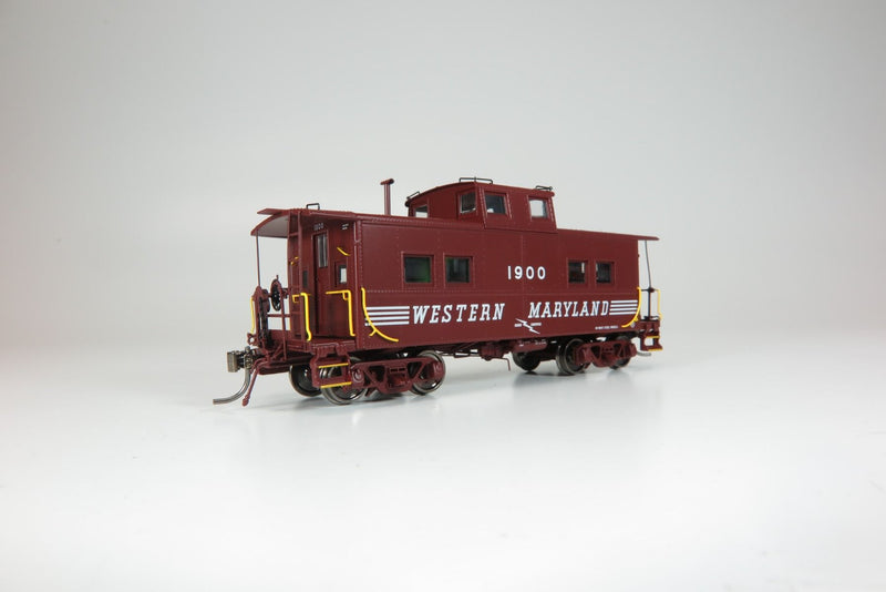 Rapido 144027 Northeastern-style Steel Caboose: WM - Speed Lettering Scheme: