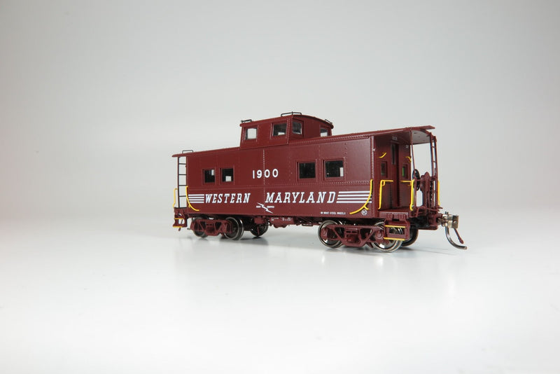 Rapido 144027 Northeastern-style Steel Caboose: WM - Speed Lettering Scheme: