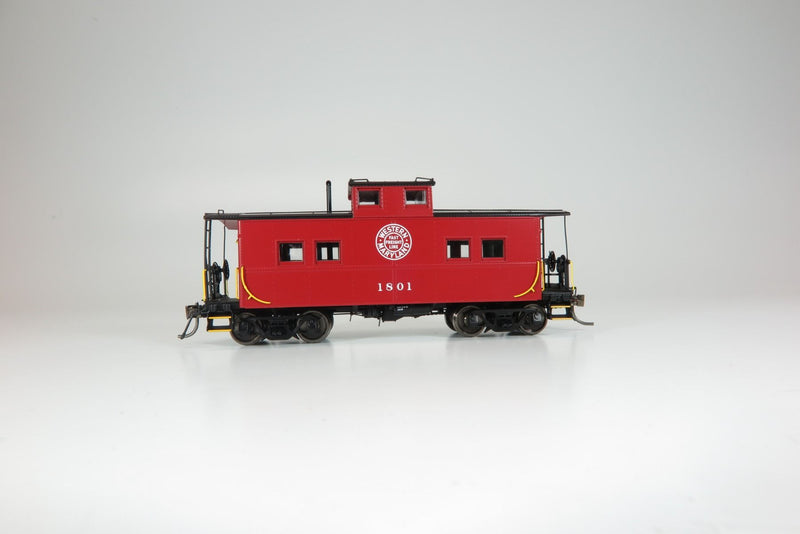 Rapido 144022 Northeastern-style Steel Caboose: WM - As Delivered Scheme: