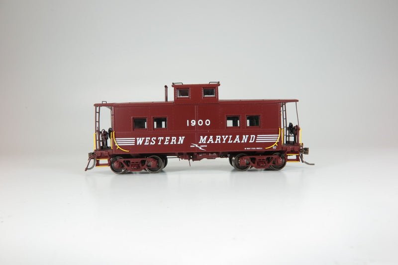 Rapido 144025 Northeastern-style Steel Caboose: WM - Speed Lettering Scheme: