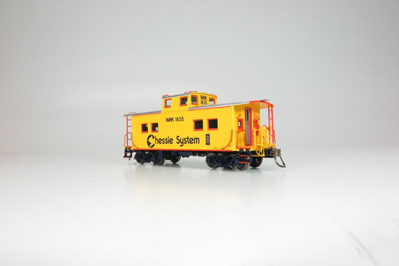 Rapido 144029 Northeastern-style Steel Caboose: Chessie System: