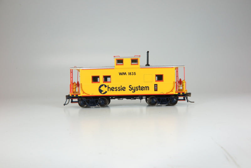 Rapido 144030 Northeastern-style Steel Caboose: Chessie System: