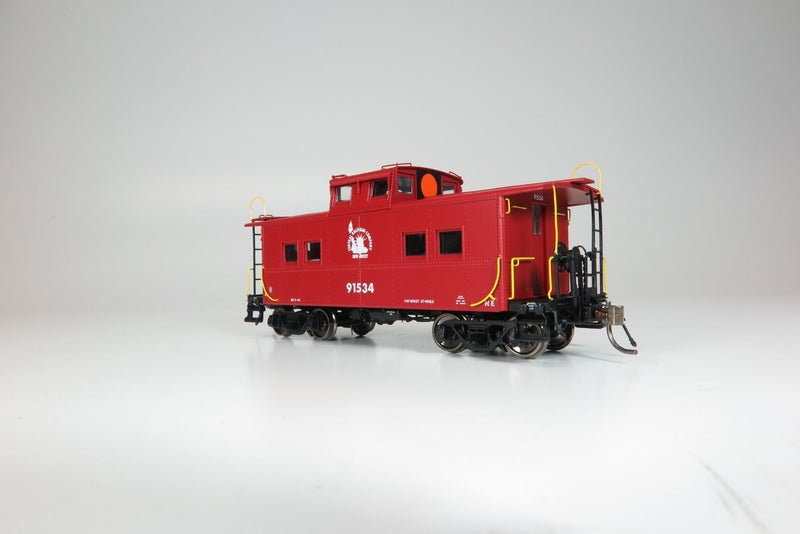 Rapido 144001 Northeastern-style Steel Caboose: CNJ - Liberty Scheme: