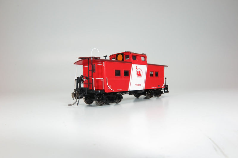 Rapido 144005 Northeastern-style Steel Caboose: CNJ - Coast Guard Scheme: