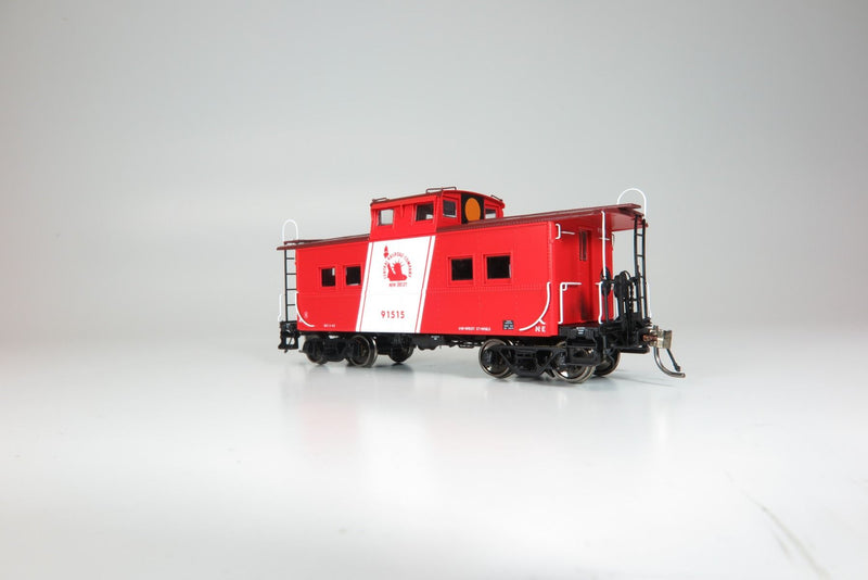 Rapido 144005 Northeastern-style Steel Caboose: CNJ - Coast Guard Scheme: