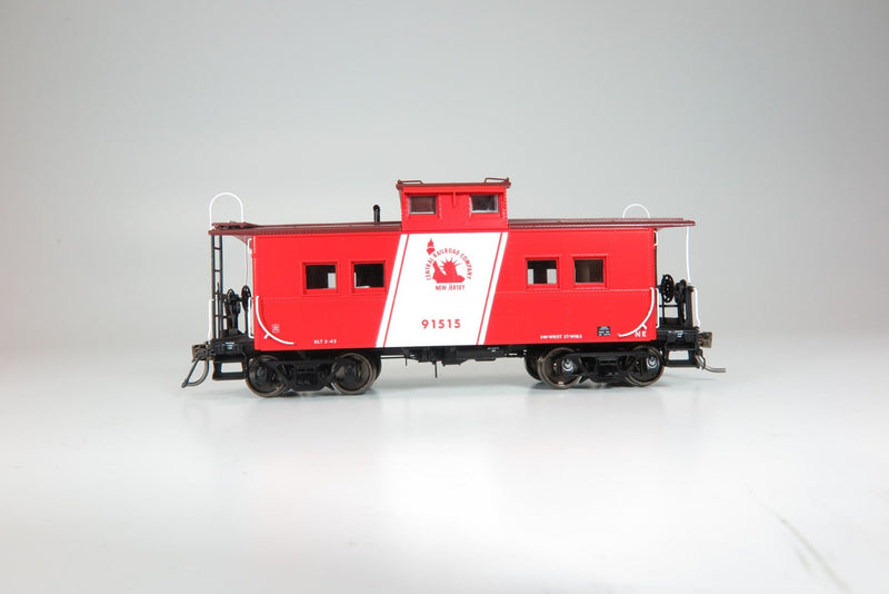 Rapido 144006 Northeastern-style Steel Caboose: CNJ - Coast Guard Scheme: