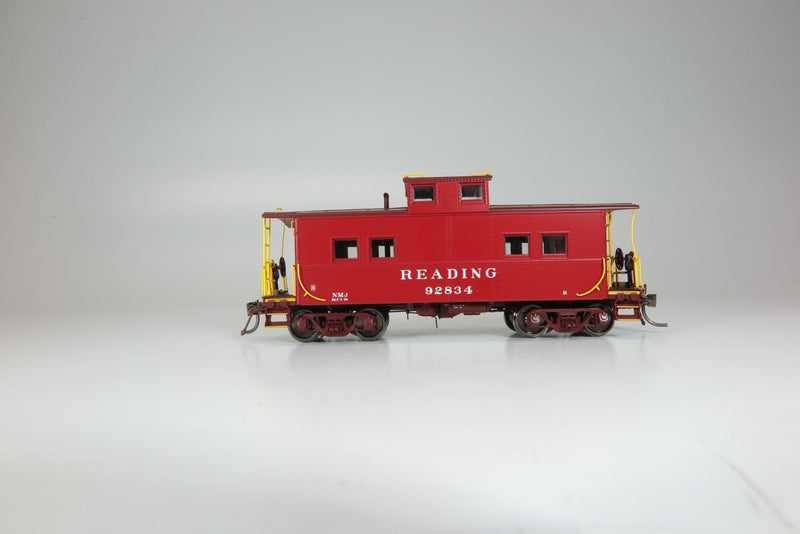 Rapido 144018 Northeastern-style Steel Caboose: RDG - As Delivered Scheme: