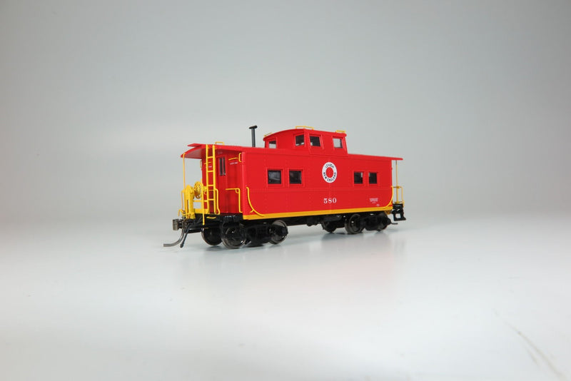 Rapido 144009 Northeastern-style Steel Caboose: LNE - Red Scheme: