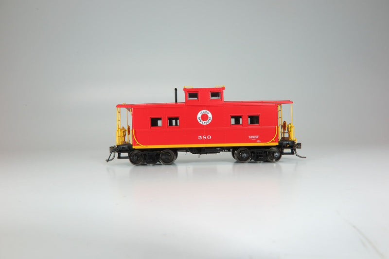 Rapido 144009 Northeastern-style Steel Caboose: LNE - Red Scheme: