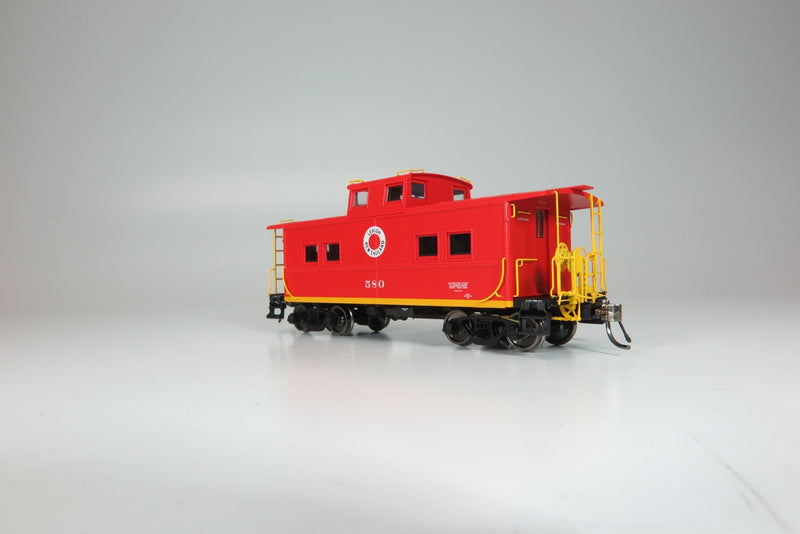 Rapido 144009 Northeastern-style Steel Caboose: LNE - Red Scheme: