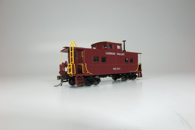 Rapido 144010 Northeastern-style Steel Caboose: LV - Tuscan Scheme: