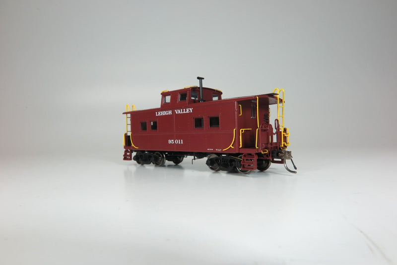 Rapido 144012 Northeastern-style Steel Caboose: LV - Tuscan Scheme: