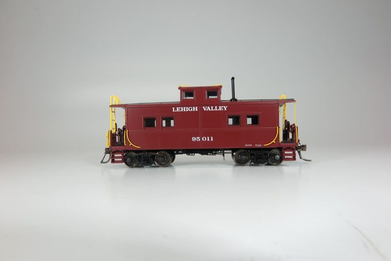 Rapido 144011 Northeastern-style Steel Caboose: LV - Tuscan Scheme: