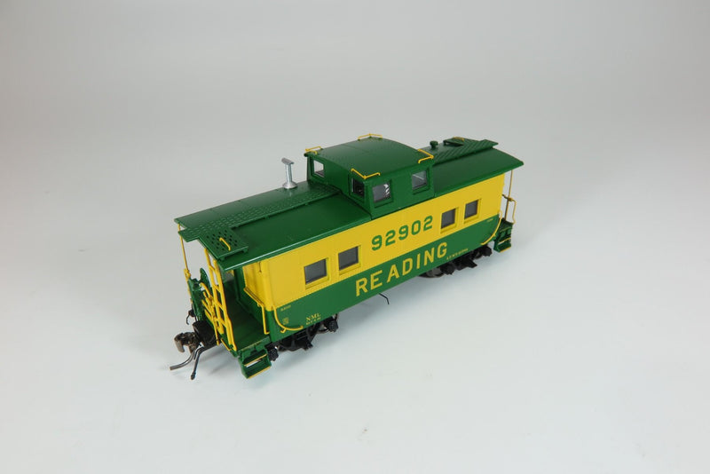 Rapido 144019 Northeastern-style Steel Caboose: RDG - Yellow & Green Scheme: