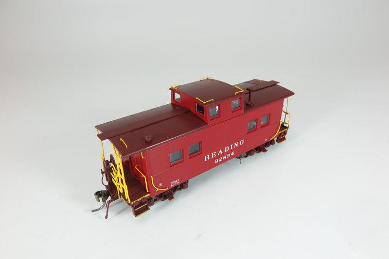 Rapido 144017 Northeastern-style Steel Caboose: RDG - As Delivered Scheme: