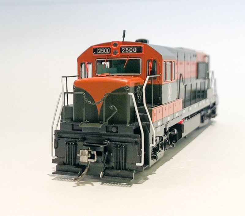 Rapido 035003 HO GE U25B Low Hood: Great Northern - Simplified Scheme: