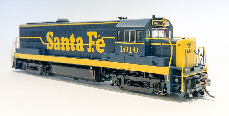 Rapido 035505 HO GE U25B Low Hood: Santa Fe - Pinstripe Scheme: