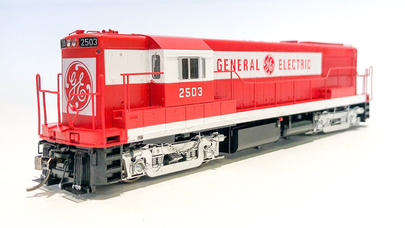 Rapido 035530 HO GE U25B High Hood: GE Demonstrator: