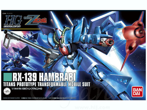 Bandai 2176836 HG Hambrabi'Z Gundam'HGUC 1:144