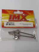 Imex 16912 Metal Front Cad Shafts/Pins/Lock Nut M4