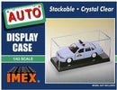 Imex 2502 Car Case Clear Base 1:43 2pk