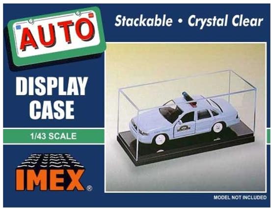 Imex 2512 Car Case Black Base 1:43 2pk