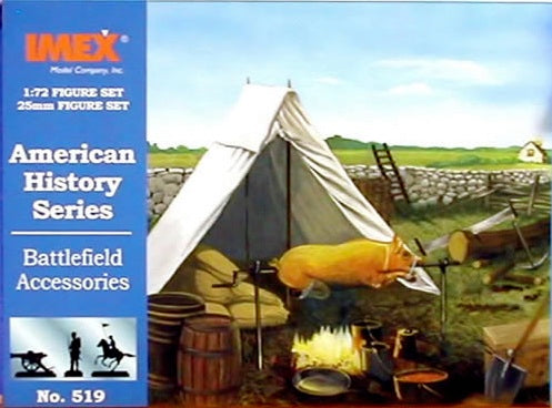 IMEX 519 Battlefield Accessories 1:72
