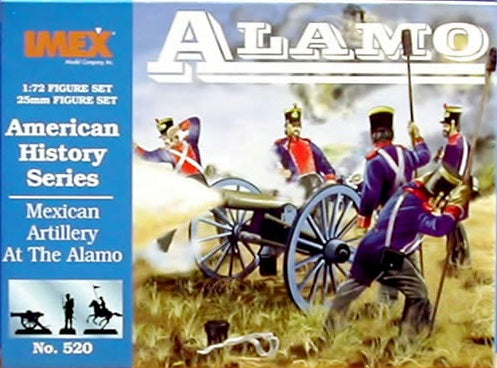 IMEX 520 Mexican Artillery 1:72