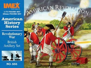 IMEX 555 Awi British Artillery 1:72