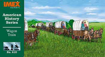 Imex 610 Wagon Train 1:72