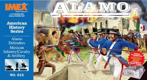 IMEX 612 Alamo Set 1:72