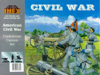 IMEX 780 10 lb Cannon & Confed Fig 1:32