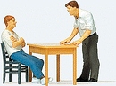 Preiser HO 28117 Individual Figure, Under Interrogation