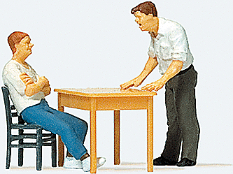 Preiser HO 28117 Individual Figure, Under Interrogation