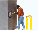 Preiser HO 29104 Individual Figure, Safecracker