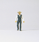 Preiser HO 29051 Individual Figure, Emergency Services, Sheriff, "5 To 12"