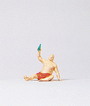 Preiser HO 28046 Individual Figure, Pedestrians, Enjoying Wine