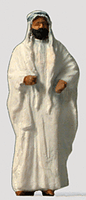 Preiser HO 29062 Individual Figures, Shiek