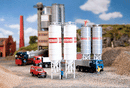 Faller HO 130476 Industrial Silos (2) Kit, 2-5/8 x 1-5/8 x 5-1/8" 6.6 x 4.2 x 13cm