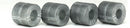 PREORDER Intermountain HO P44600 Coil Steel Weight (4-Pack)